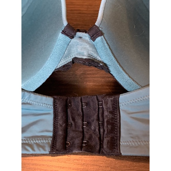 Torrid Sage Eyelash Lace Push-up Plunge Bra 40DD - Picture 5 of 15